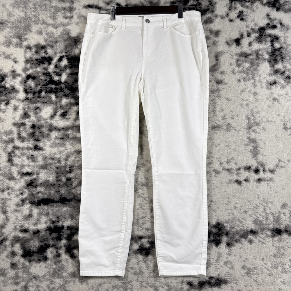 Peter Millar White Women's Trousers